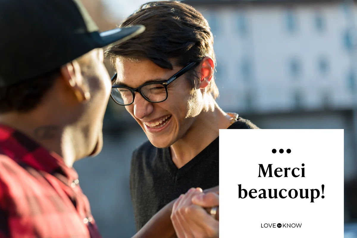Merci beaucoup!