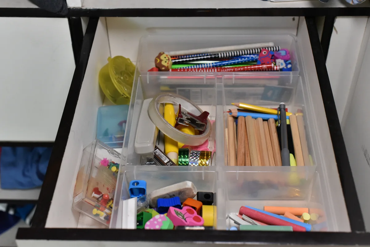 organized drawer