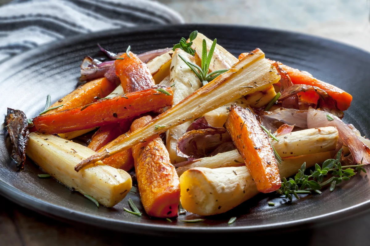 roasted root veggies