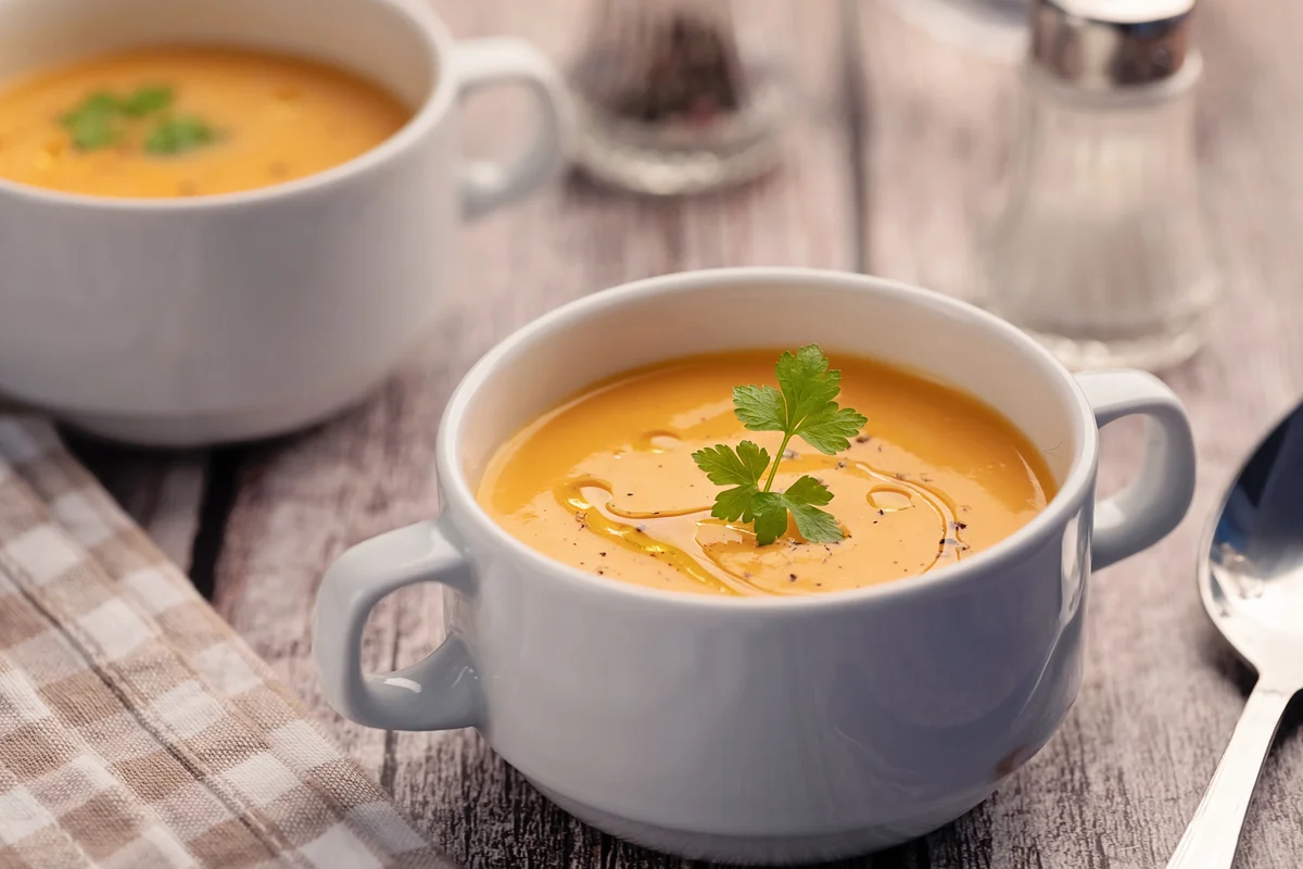 carrot ginger soup