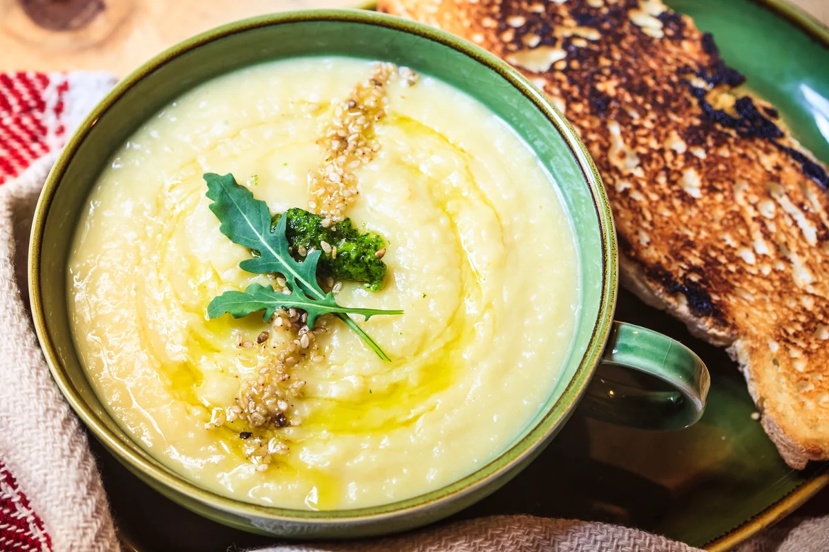 sweet potato puree