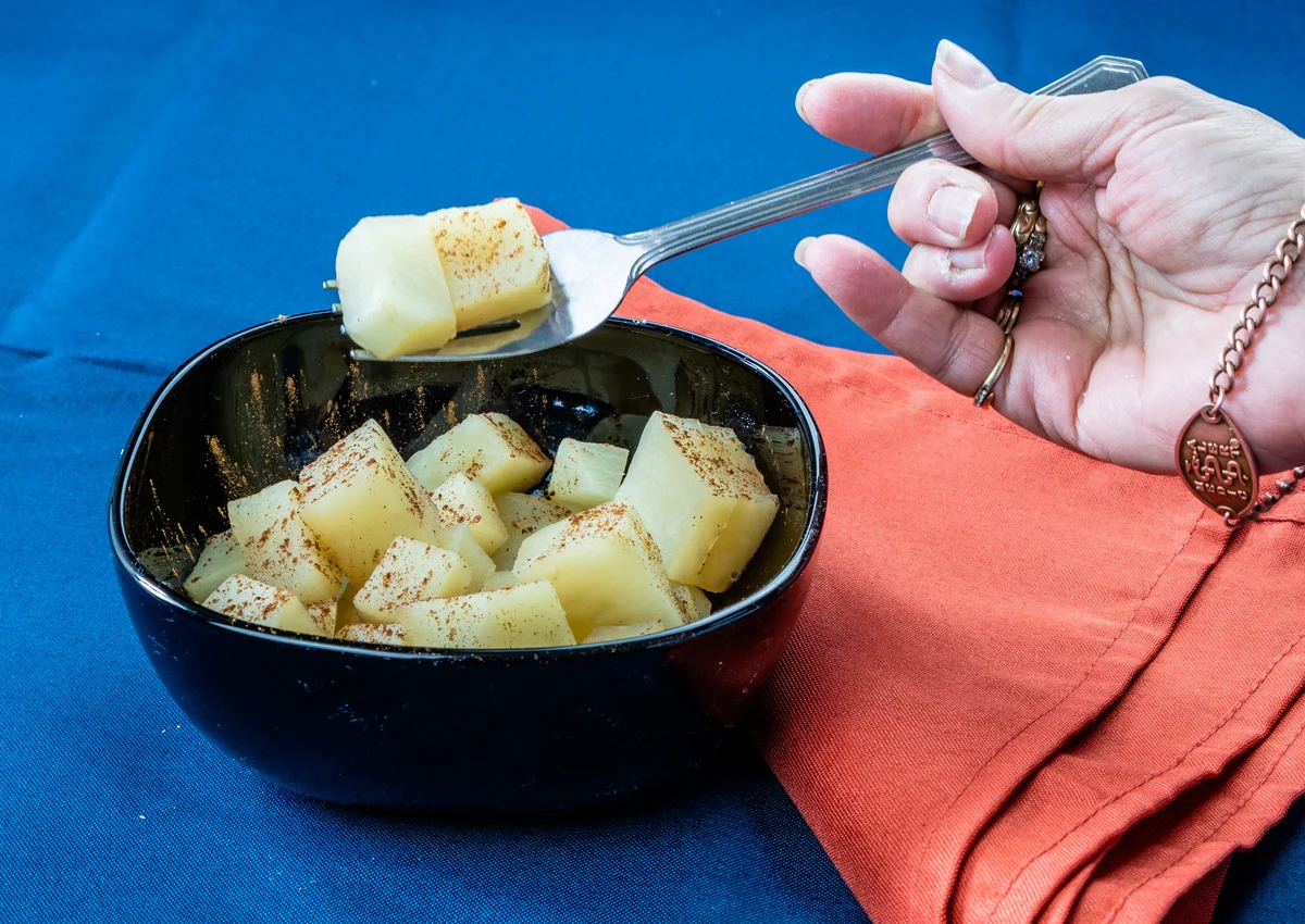 braised turnips