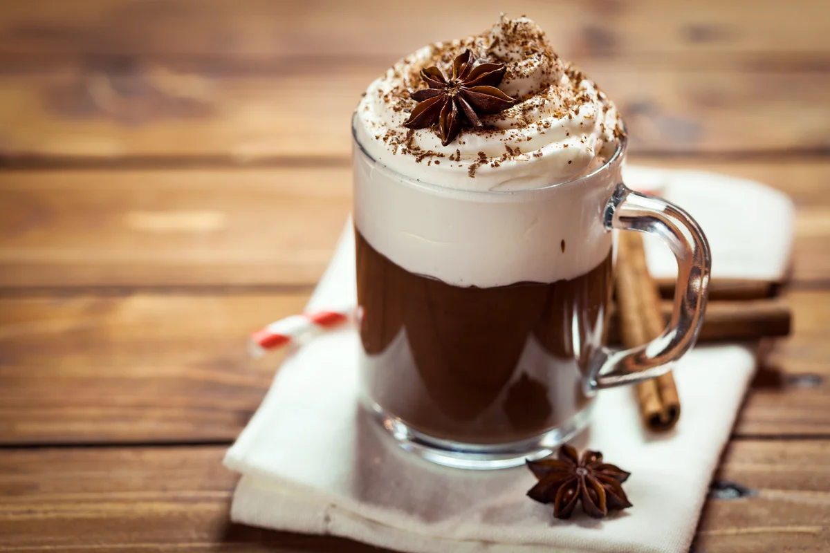 Hot Chocolate with whipped cream