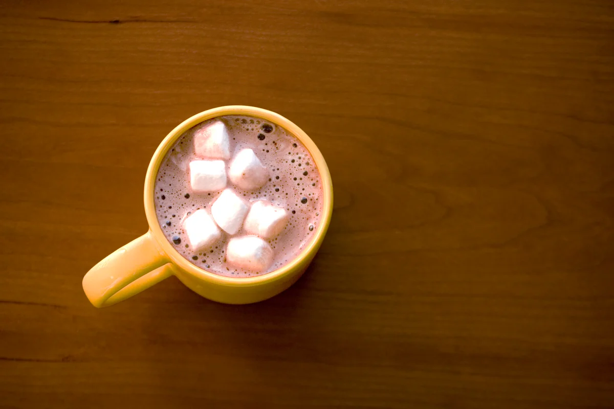 Hot Chocolate on a table