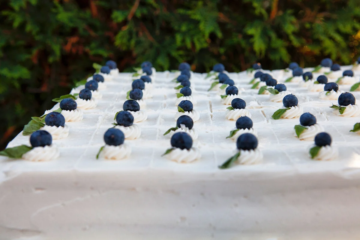 sheet cake