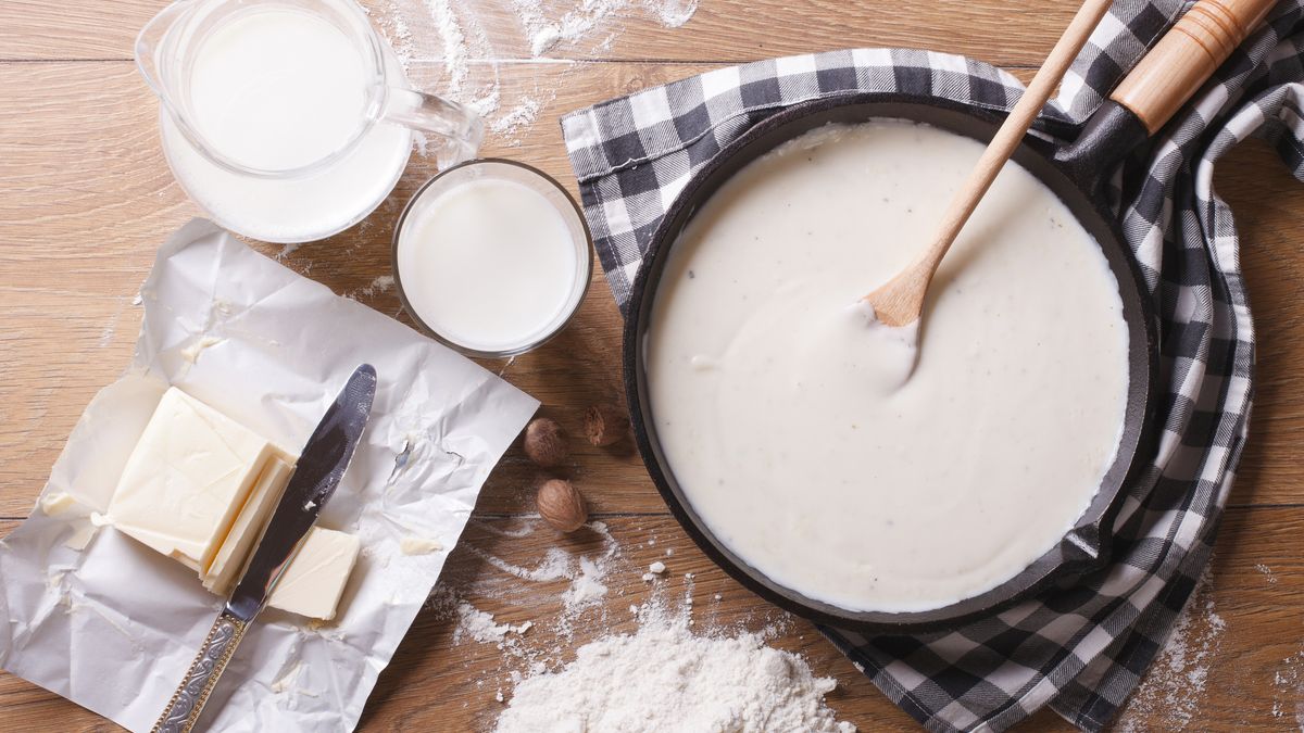 Velvety Béchamel Sauce Recipe & Tasty Ways to Use It
