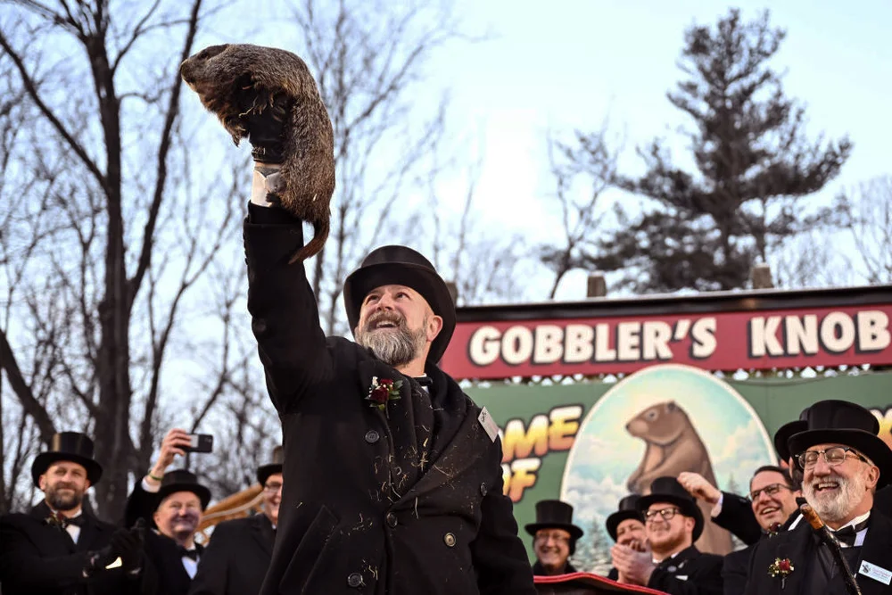 Groundhog Day celebration