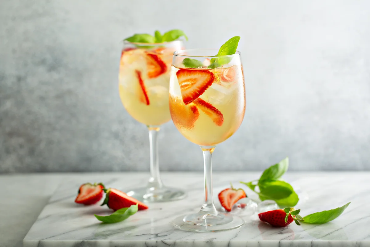 white sangria