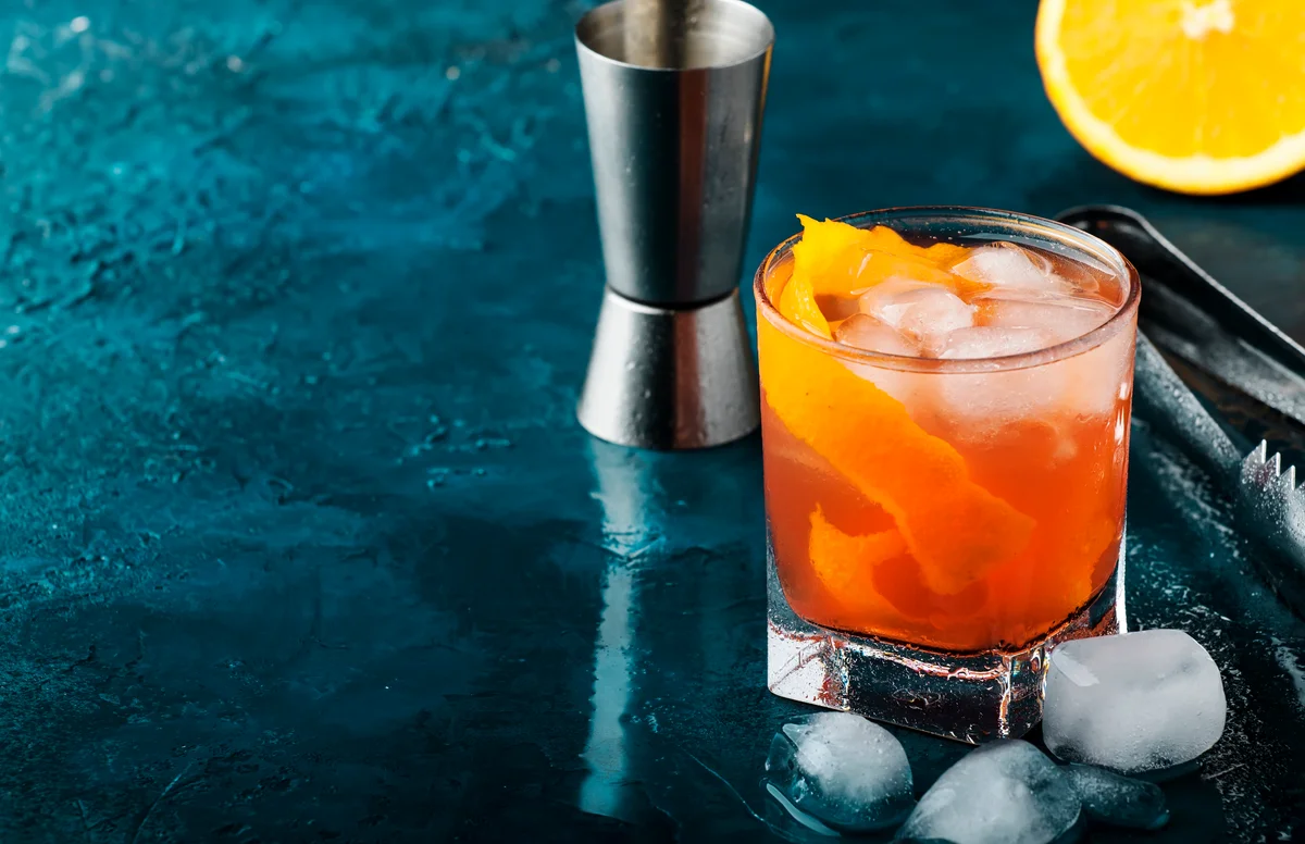 whiskey cocktail