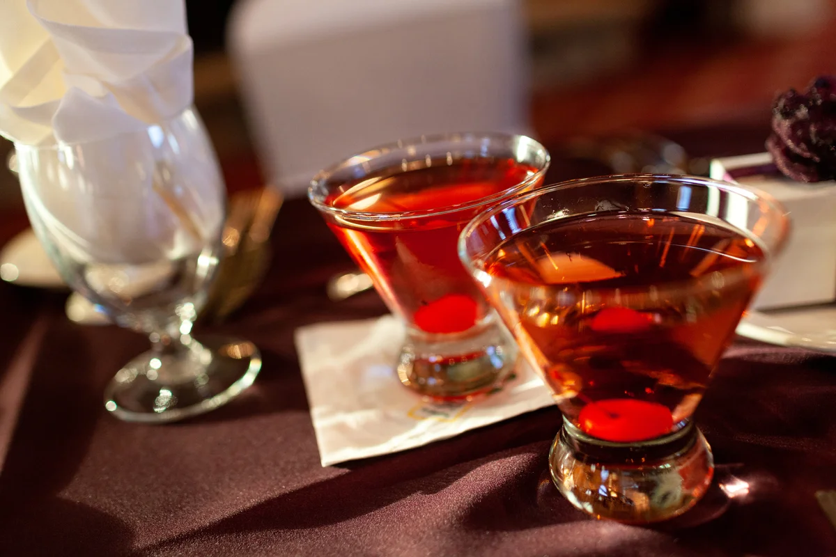manhattan cocktails