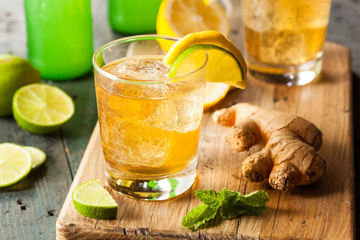 ginger ale cocktail