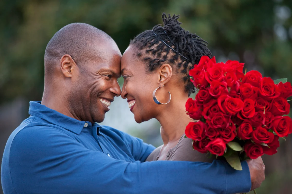 Valentine's roses