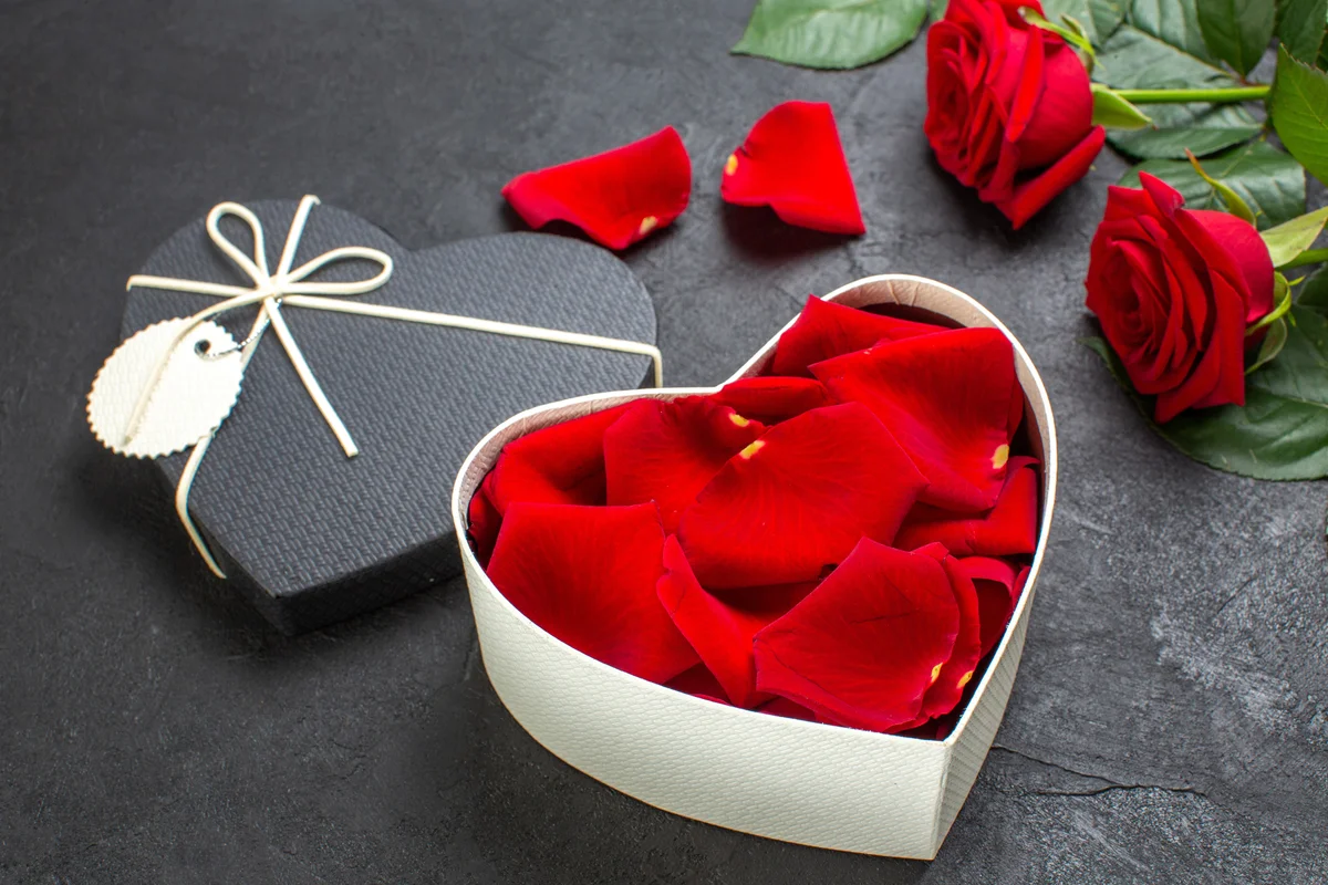 rose petals