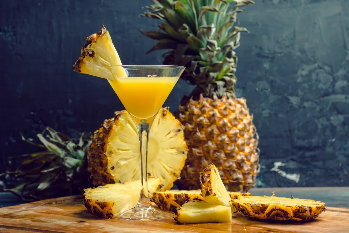 pineapple martini