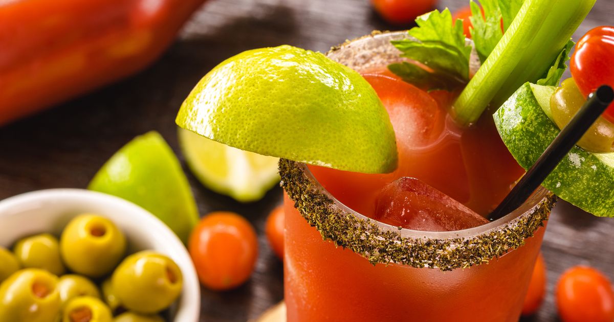 Classic Caesar Cocktail: Brine, Spice & Everything Nice