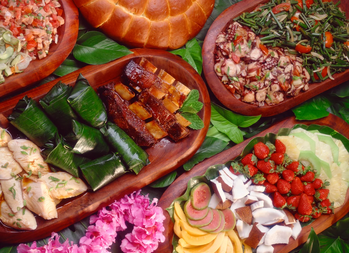 luau food