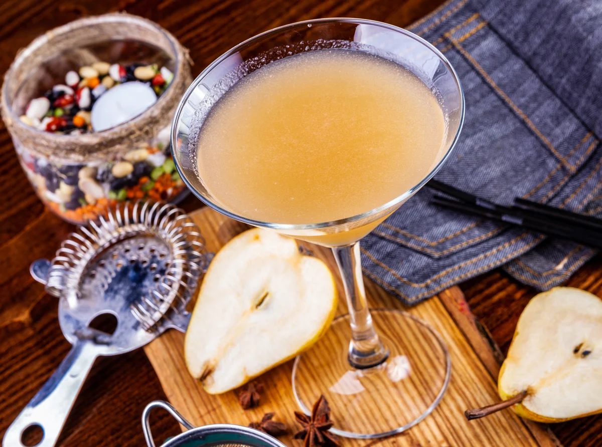 pear martini