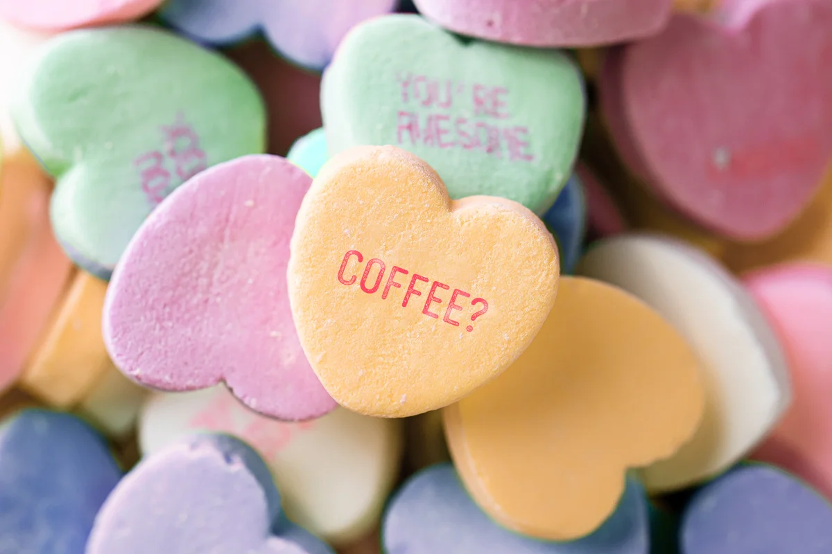 Cute Conversation Heart Messages for Friends