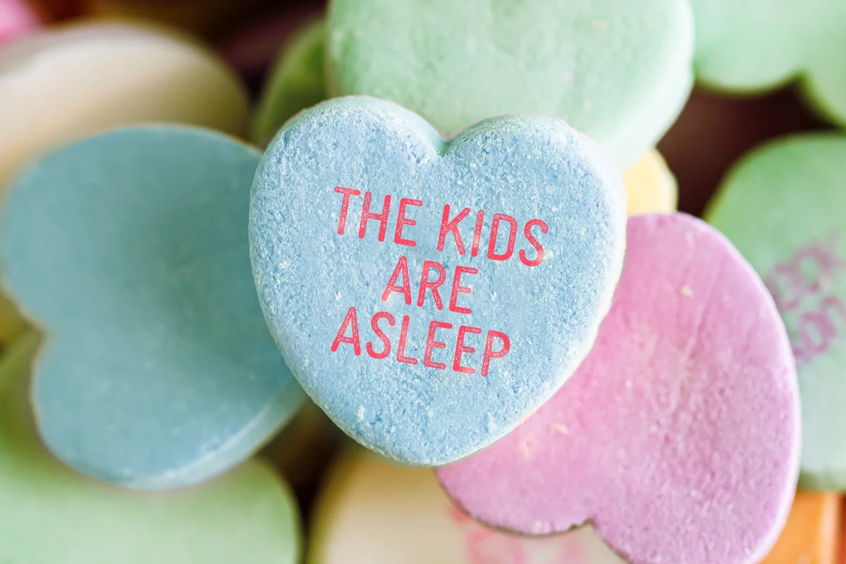 Romantic Conversation Heart Messages for Your Sweetheart