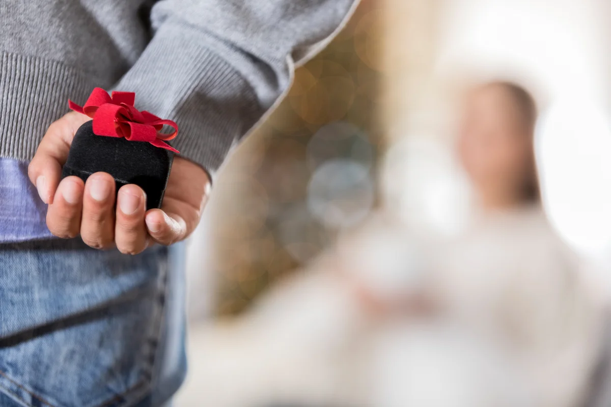 promise ring box
