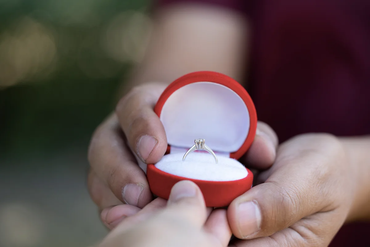 ring in a box
