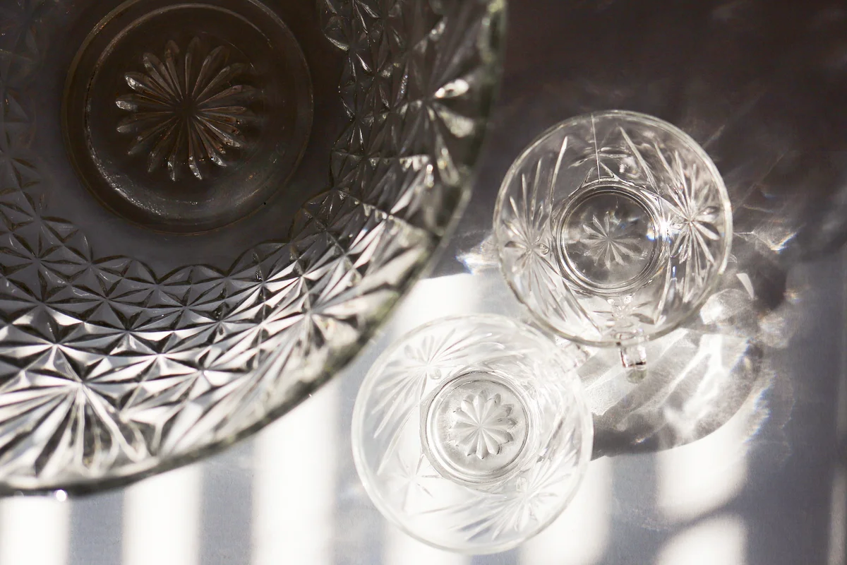 Antique Cut Glass