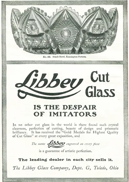 Libbey Cut Glass