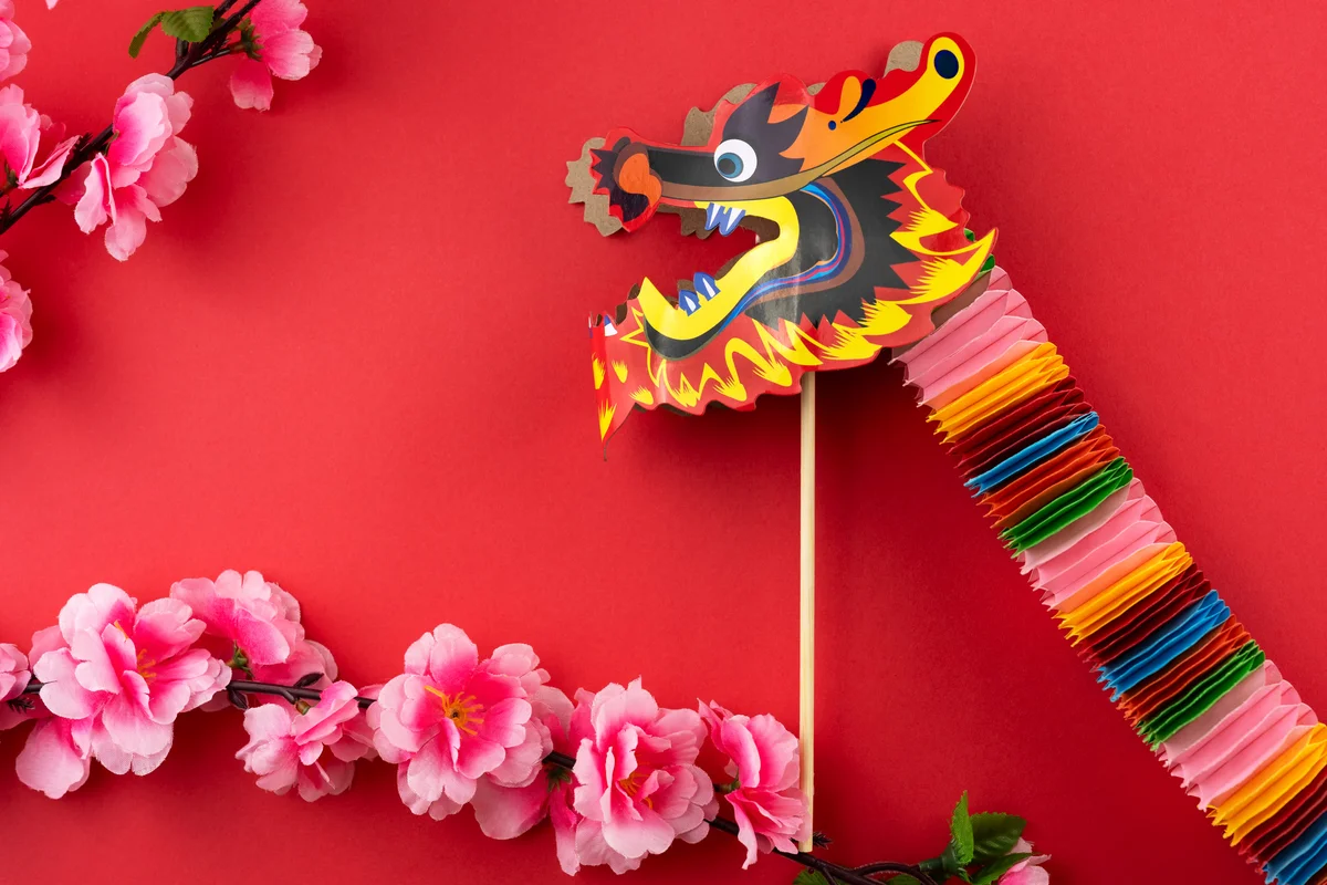 dragon origami