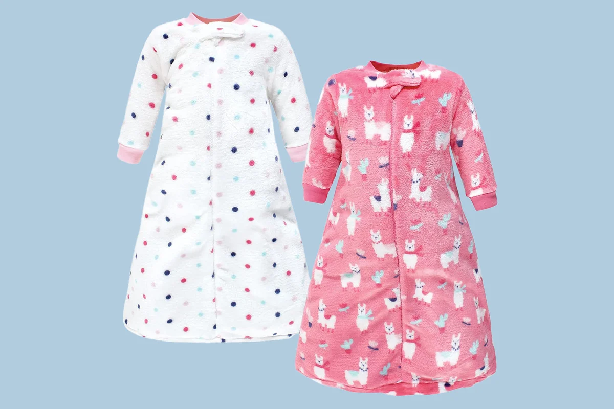 Hudson Baby Unisex Baby Plush Long-Sleeve Sleeping Bag