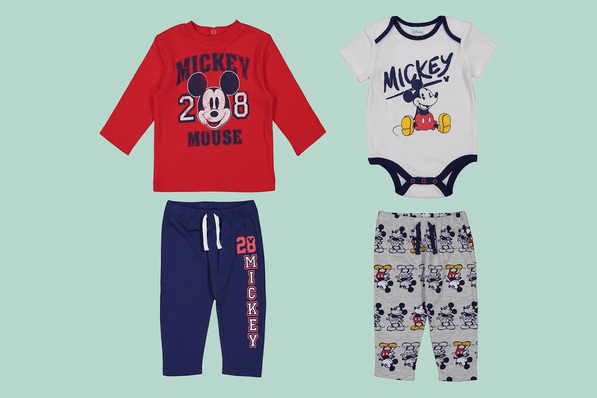 Disney Mickey Mouse Baby Pants Pullover T-Shirt
