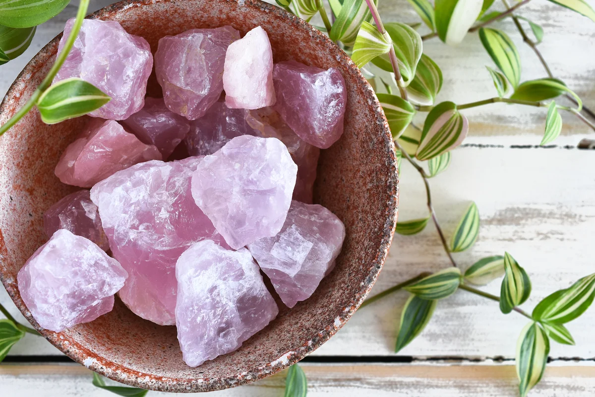 rose quartz