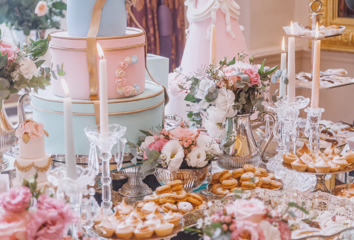 Luxury Cake Table Decorations for Celebrations