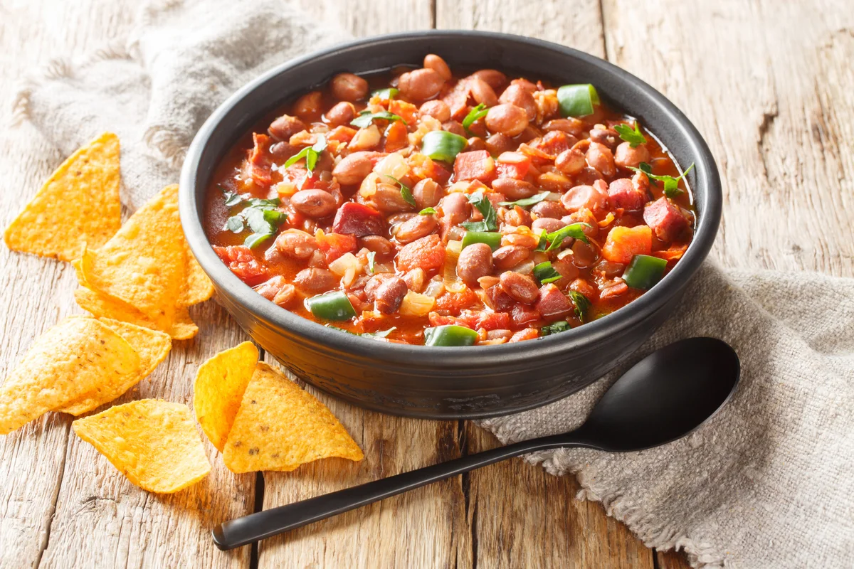 Frijoles charros