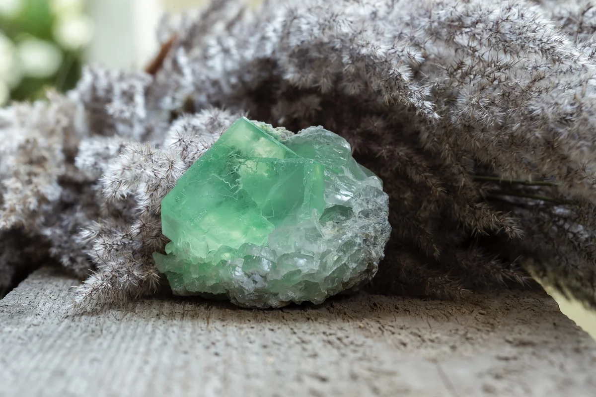 green fluorite
