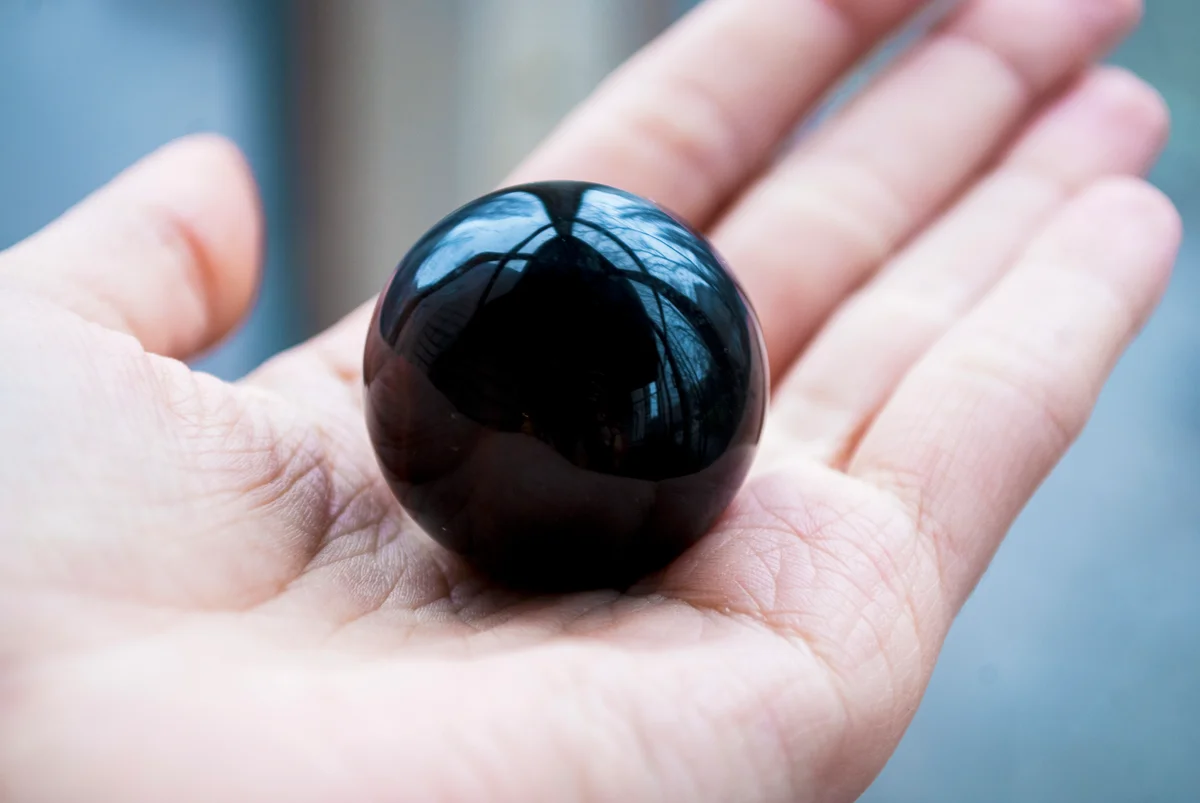 obsidian sphere