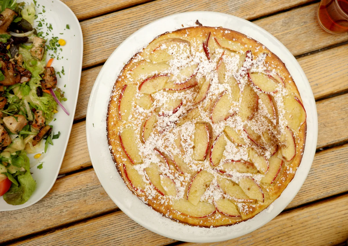 apple pancake