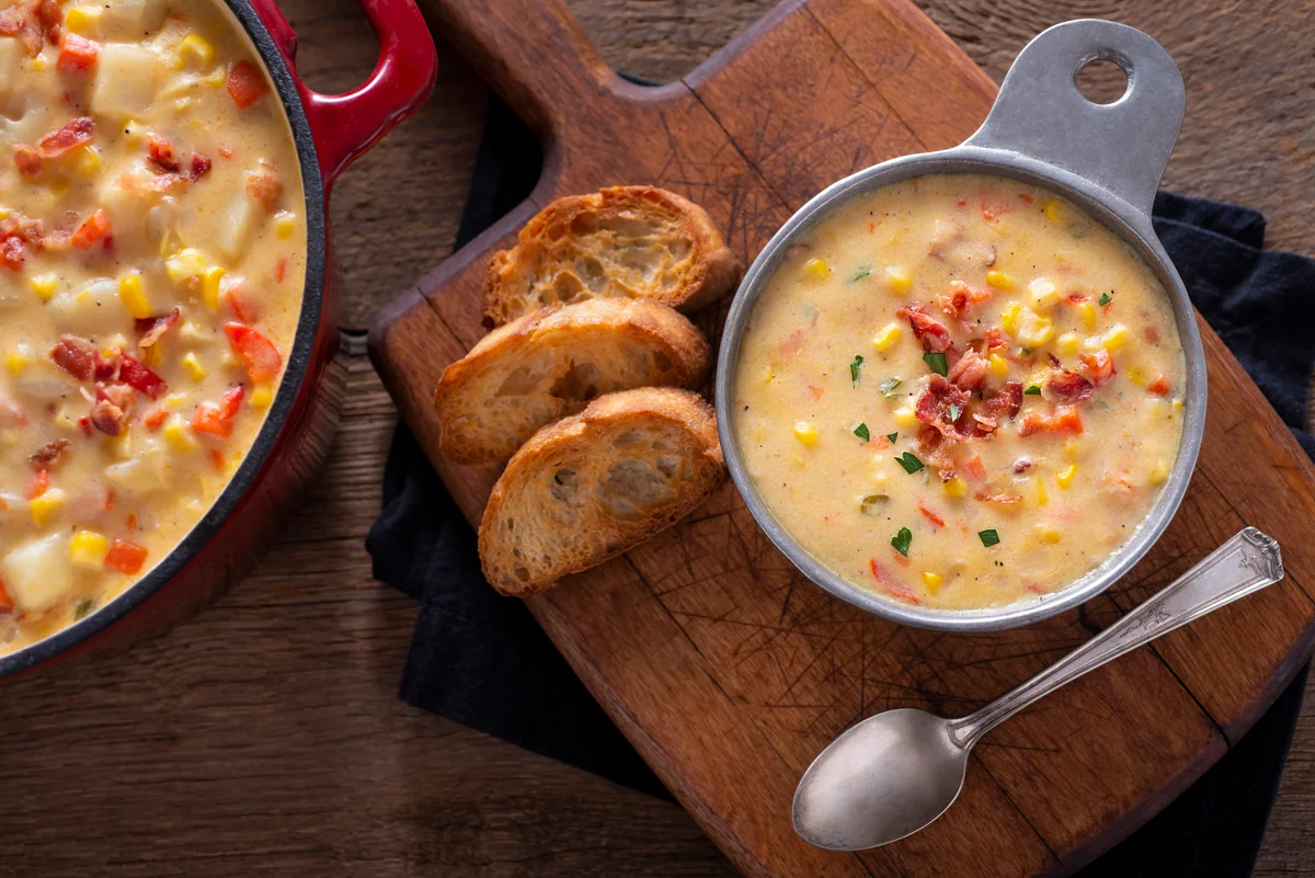 corn chowder