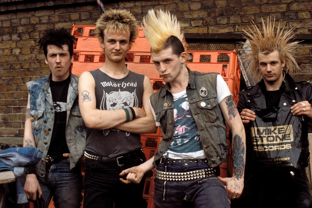 70'S STYLE and PUNKS