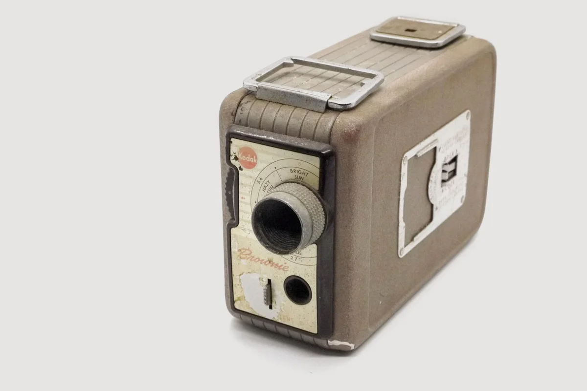Eastman Kodak Brownie 8mm Movie Camera