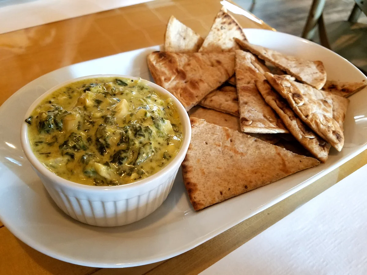 spinach and artichoke dip