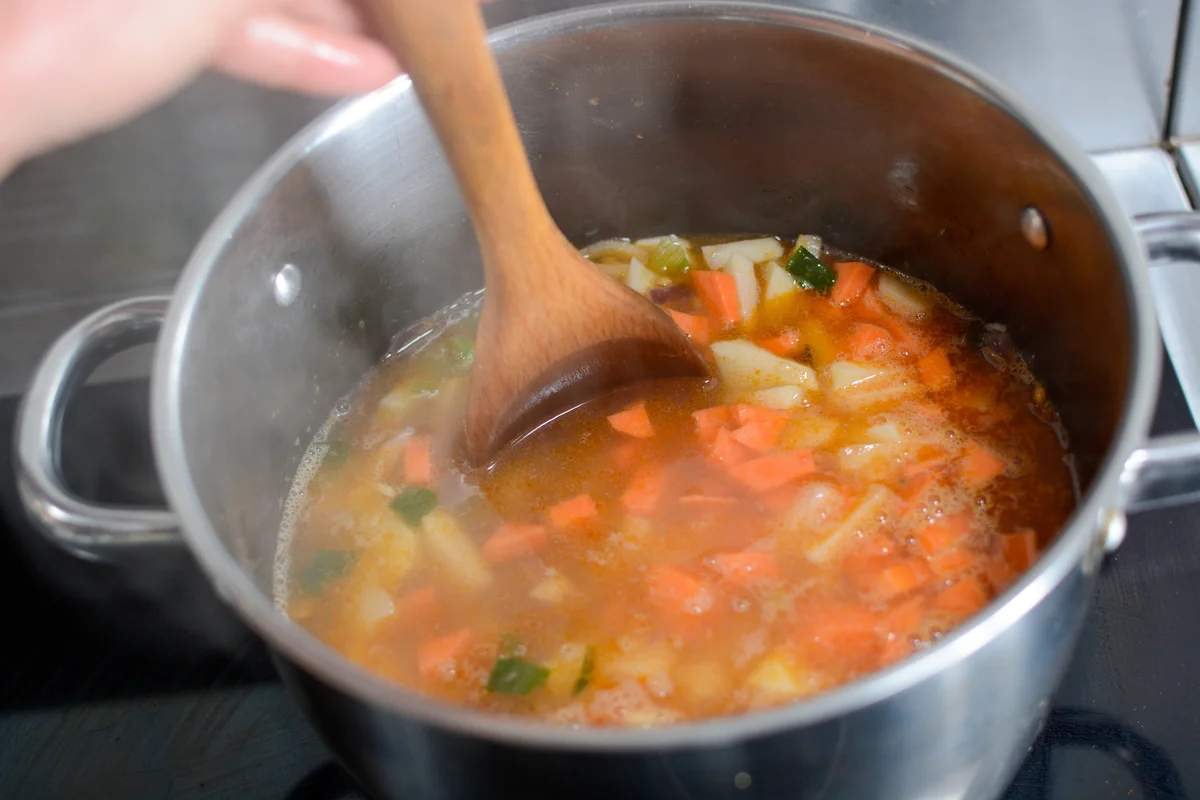 vegetable broth
