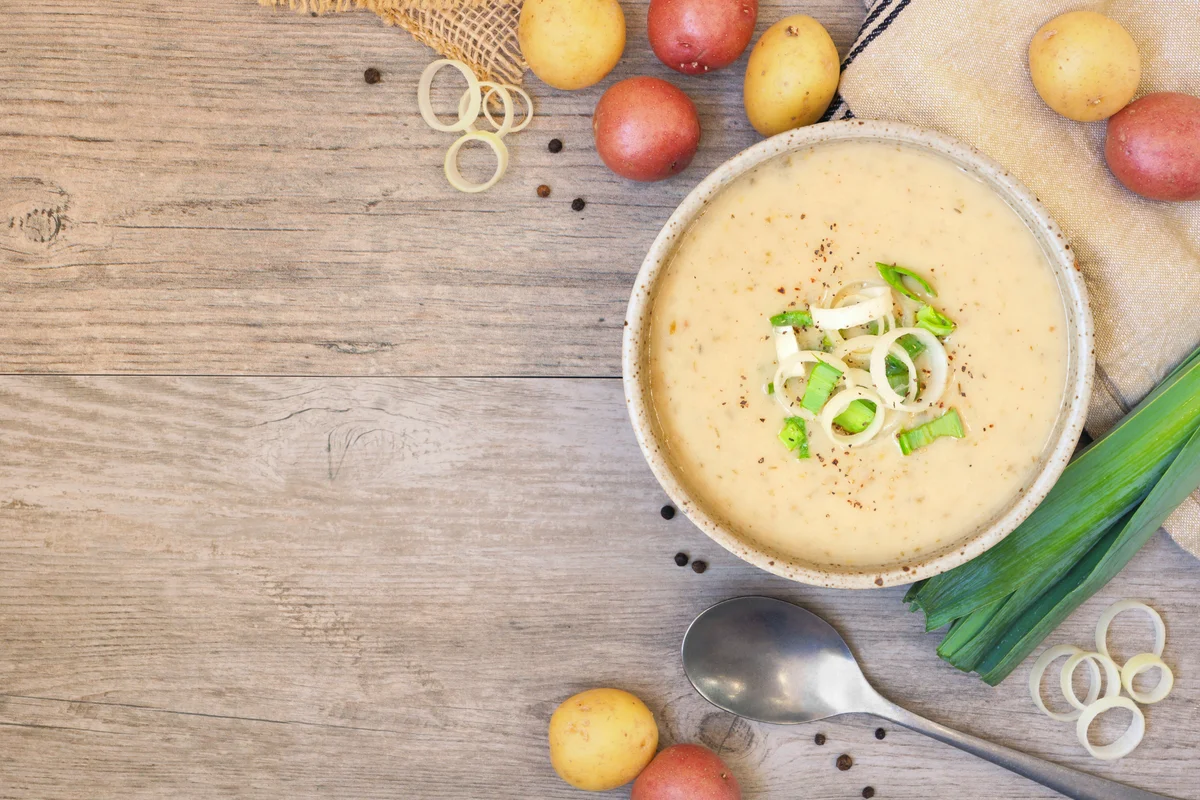 potato leek soup
