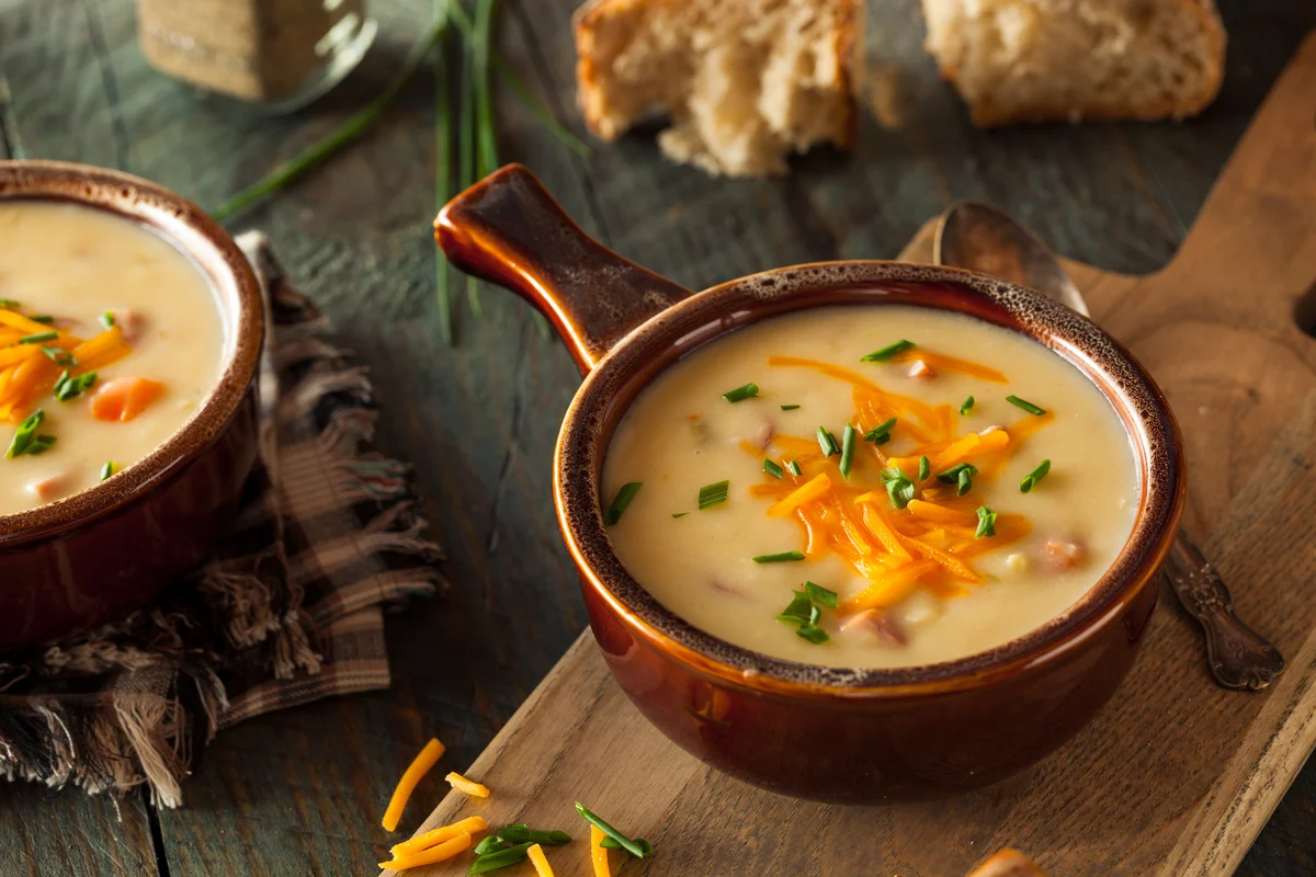 beer & cheese soup