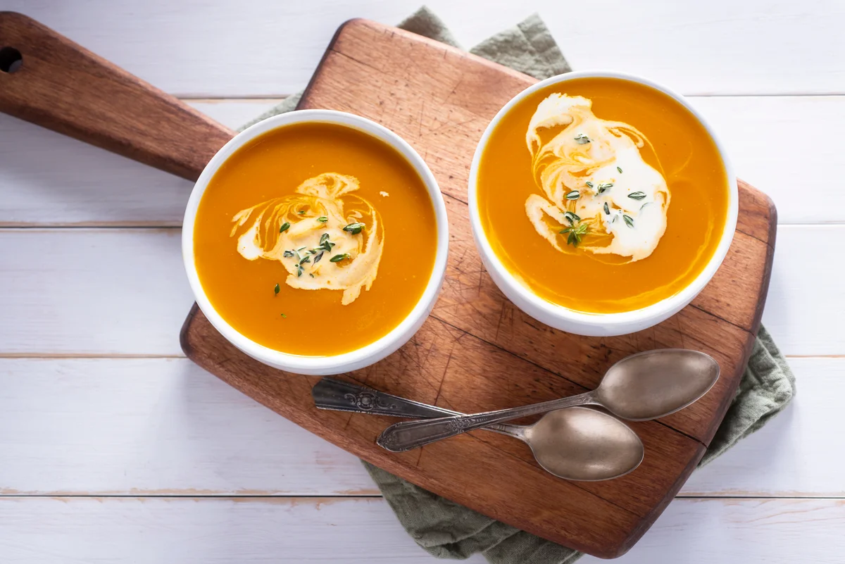 butternut squash soup