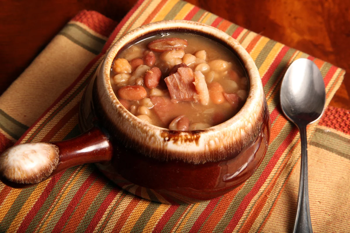 ham and bean soup