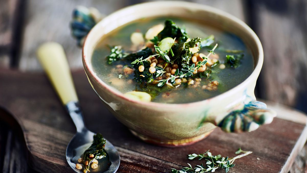 2 Cozy Kale Soups That Satisfy the Pickiest of Eaters