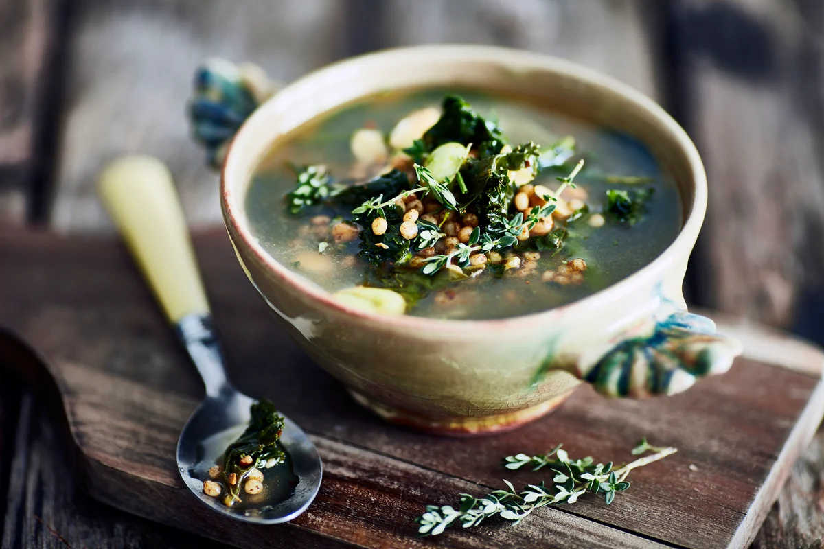 kale soup