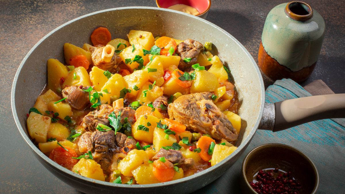 Rustic & Rich Irish Lamb Stew Filled With Lamb, Love, & Luck