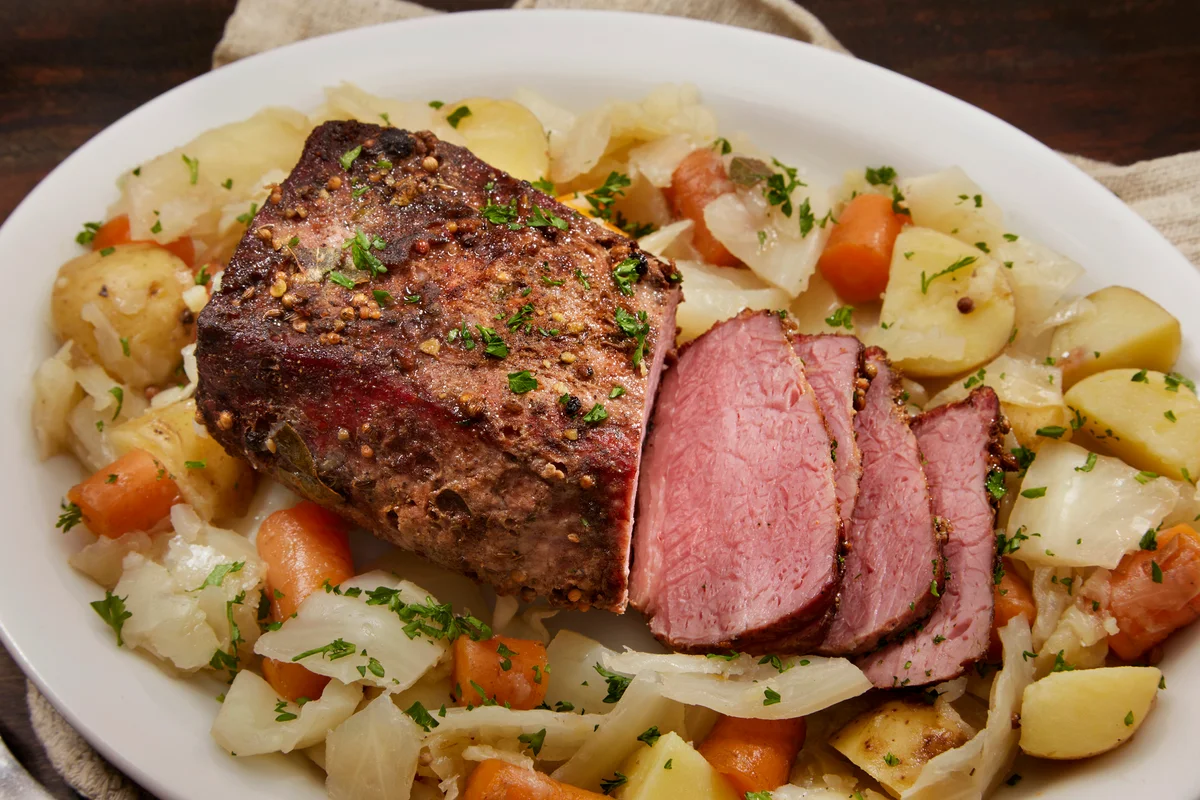 corned beef and cabbage