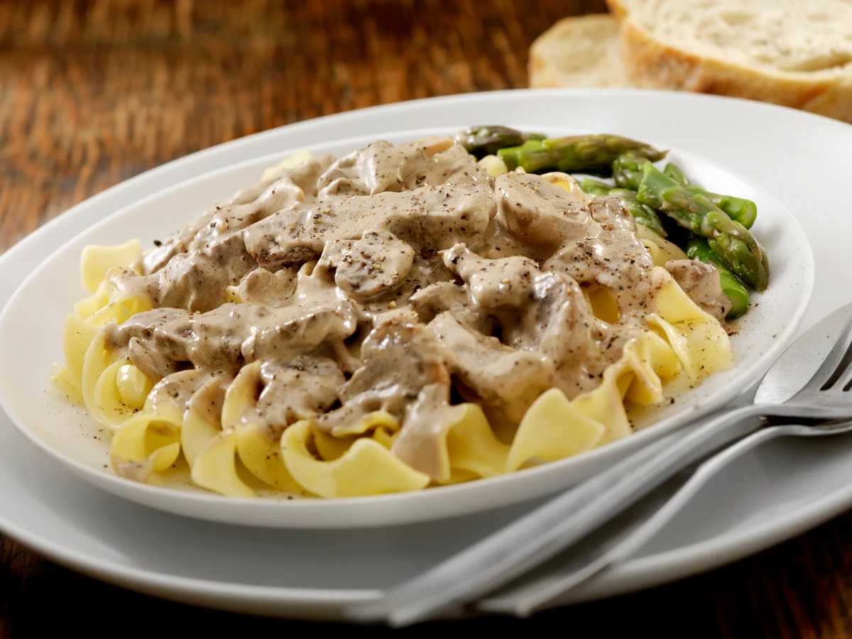 beef stroganoff